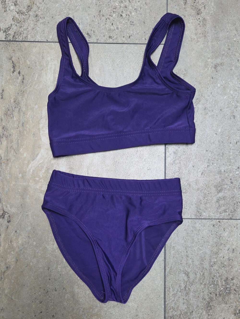Kids Purple Swim Bikini Set - Brand